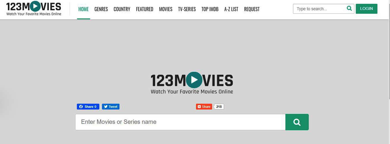 123movies website