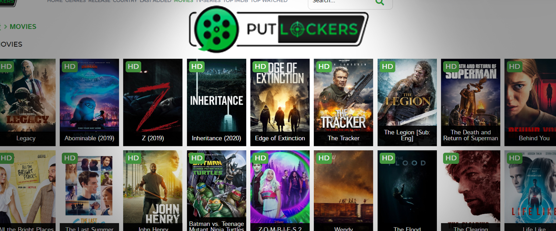 putlockers download movies free website