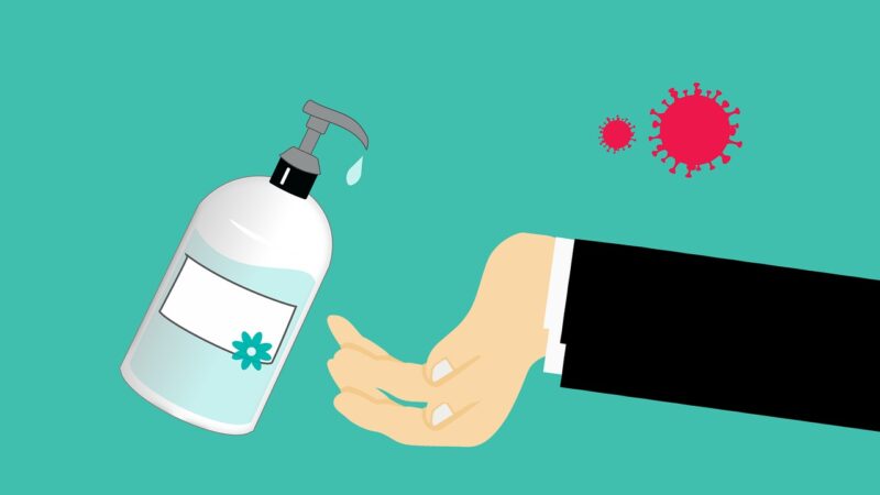 THE WAVE OF SANITIZING STARTUPS