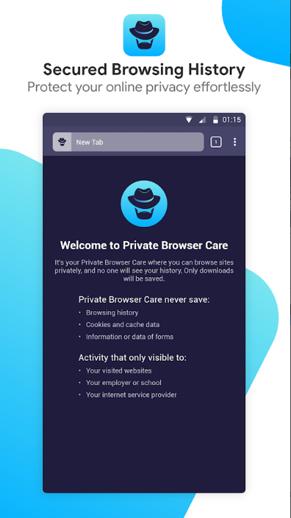 Features of Private Browser Care