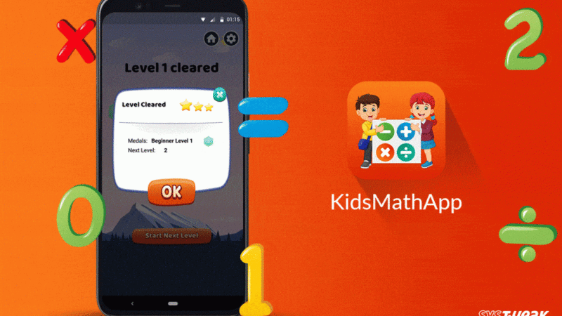 Apps That Can Help Improve Your Child’s Math