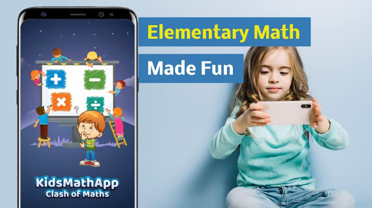 KidsMathApp: A Simple yet Powerful Way for Kids to Learn Maths