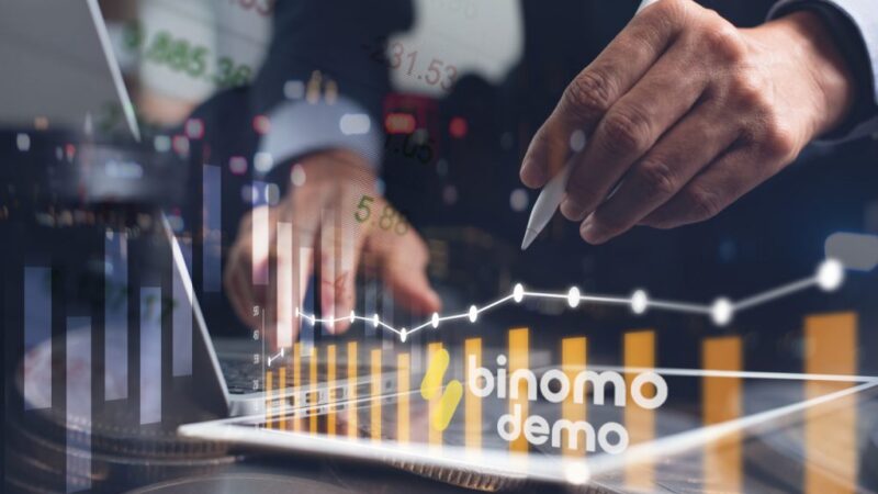 How to Use the Colour Candle Strategy with the Martingale System on Binomo