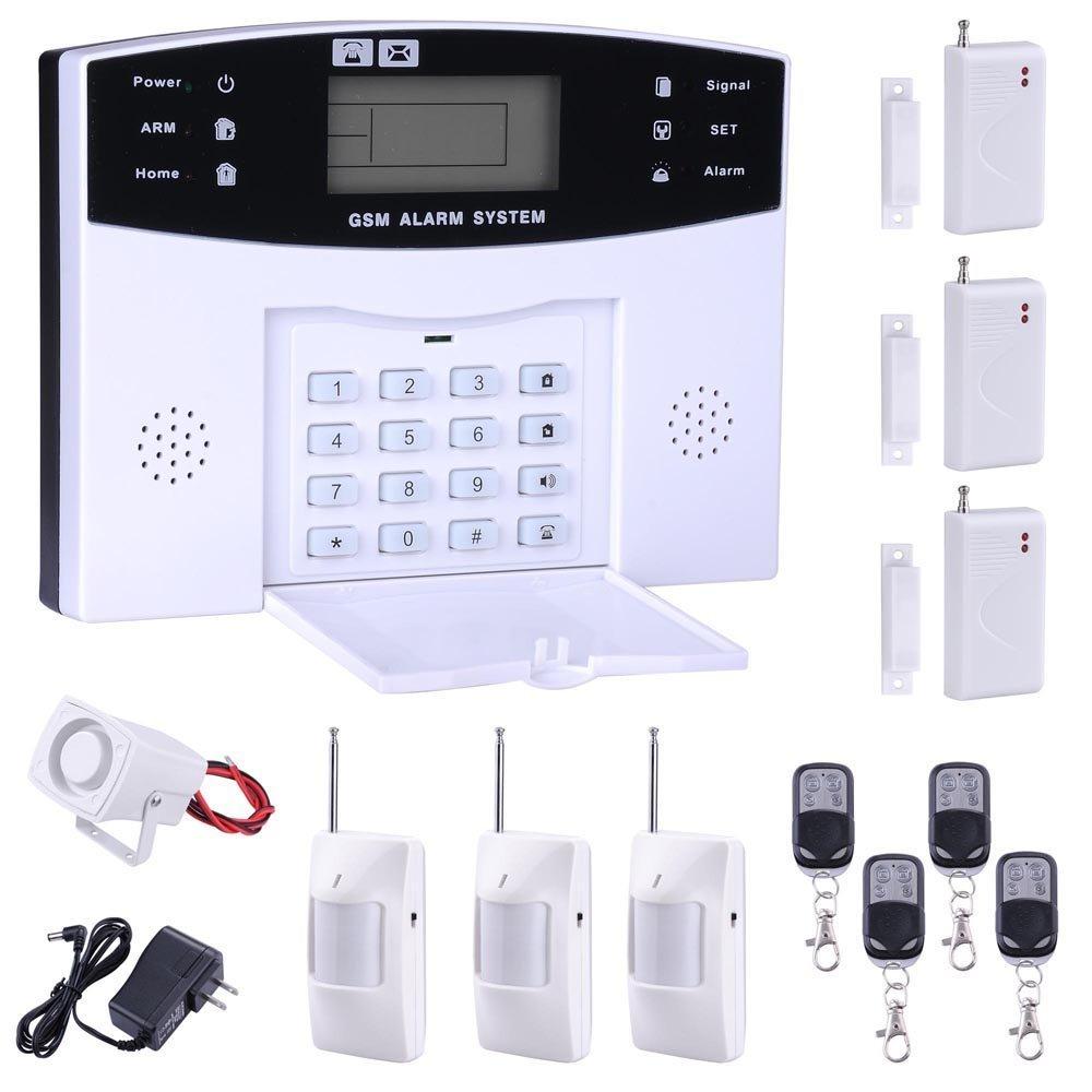 Burglar alarm systems