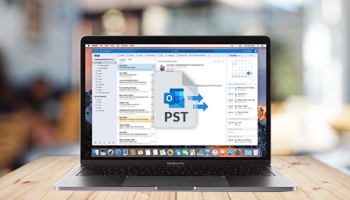 outlook for mac pst location