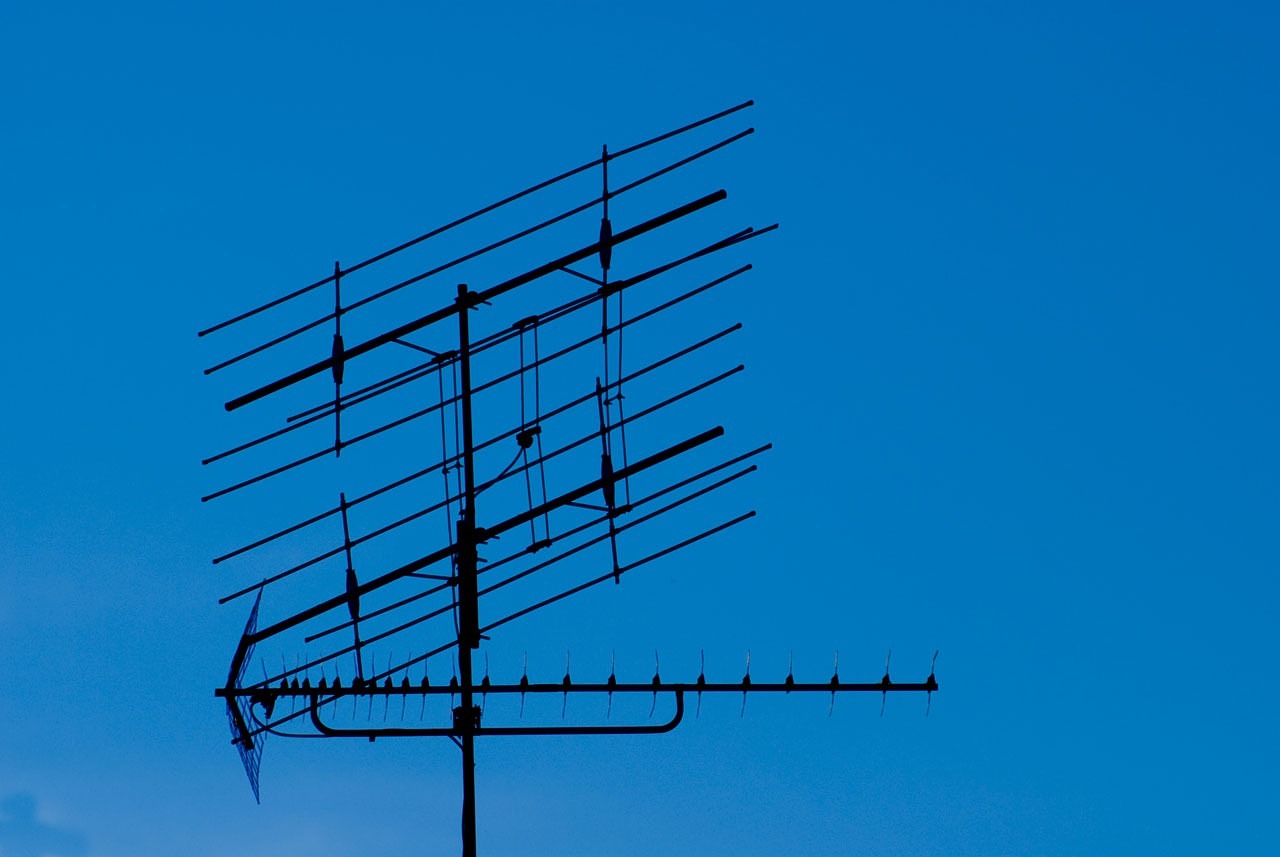 Importance of installing a TV aerial.