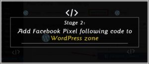 code to WordPress zone