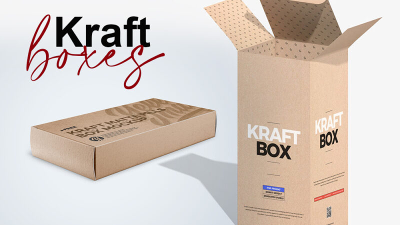 How kraft boxes can uplift your Brand sale? 8 mind-blowing reasons
