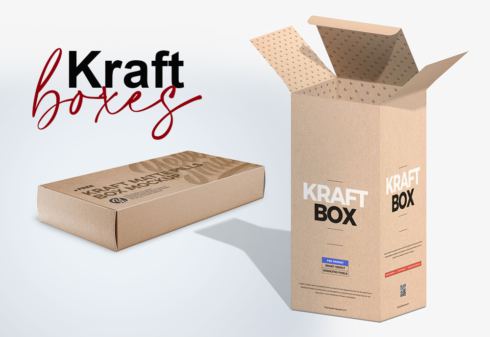 How kraft boxes can uplift your Brand sale? 8 mind-blowing reasons