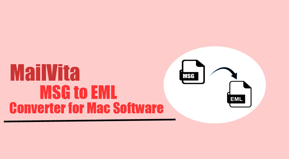 How to bulk convert MSG files to EML file format on Mac?