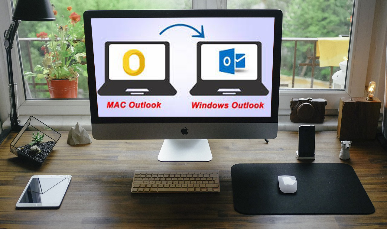 Handy solution to convert Mac Outlook to Windows Outlook on Mac OS