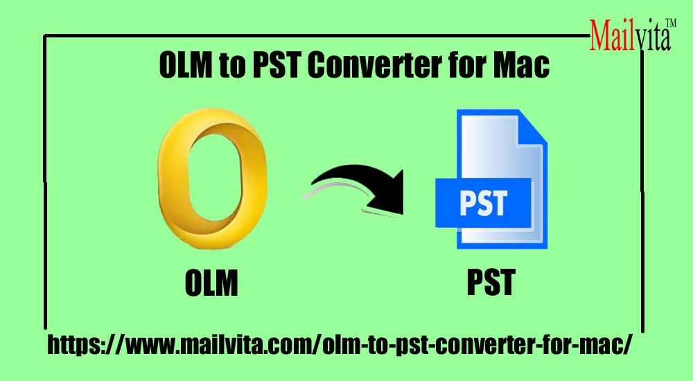 olm to pst convert manually