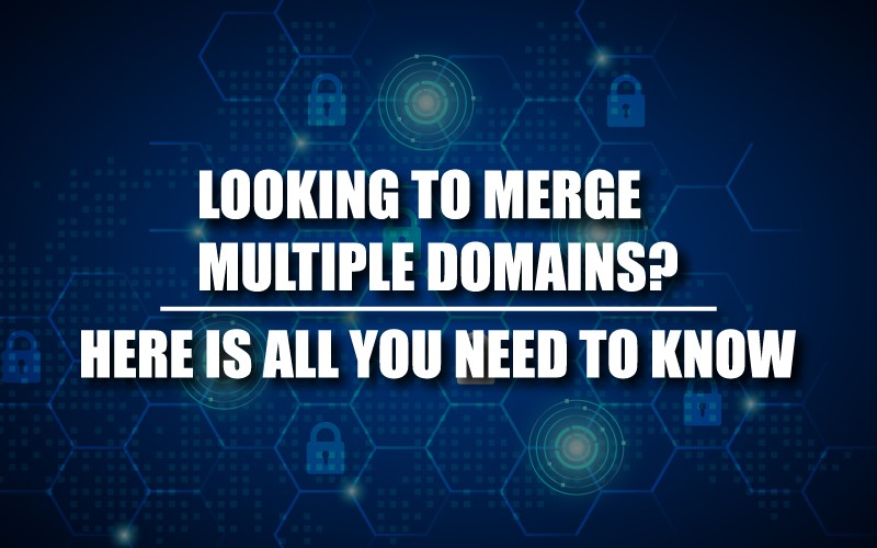 Looking to merge Multiple Domains? Here is all you need to know.