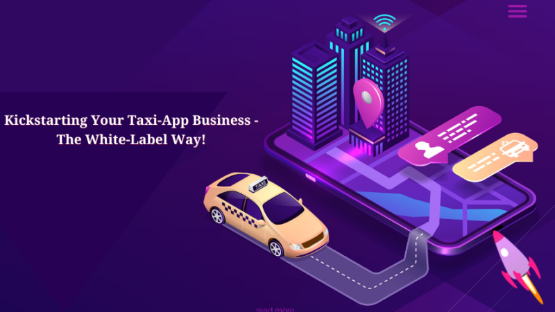Kickstarting Your Taxi-App Business – The White-Label Way!