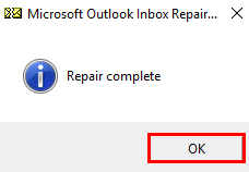 Outlook step 9