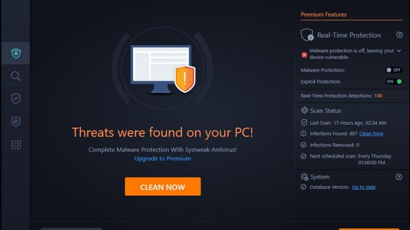 Systweak Antivirus Review, Features, Pros, Cons and Pricing