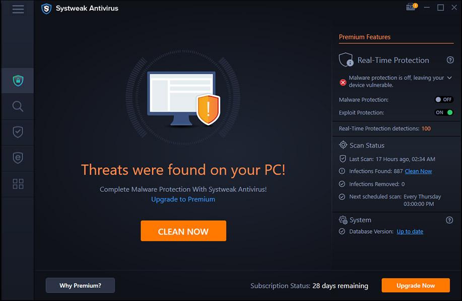 Systweak Antivirus Review, Features, Pros, Cons and Pricing