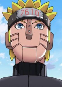 The Appearance of Mecha-Naruto