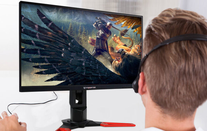 What Makes a Monitor Good for Gaming and Different from Regular display?