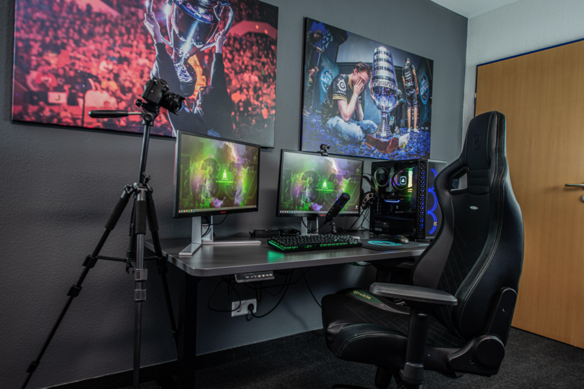 Gift Yourself a Gaming Room in 2021 – A Beginner’s Gaming Room