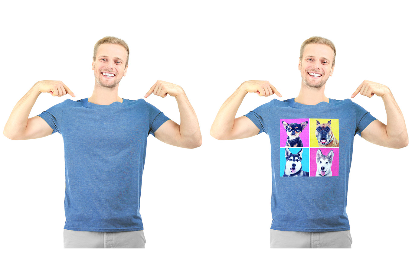 What Are Digital T Shirt Printing Services?