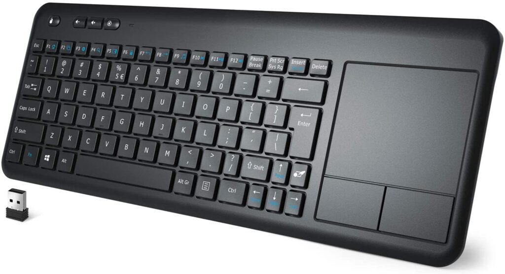 Wireless Multimedia Keyboard