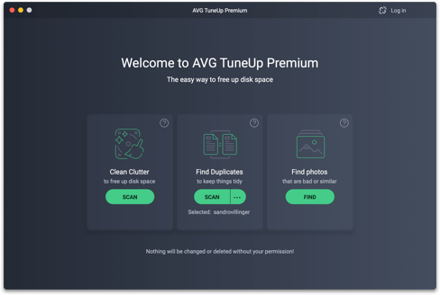 AVG TuneUp