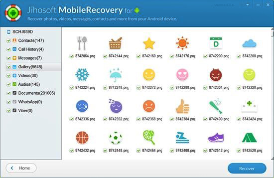 Jihosoft Android Data Recovery