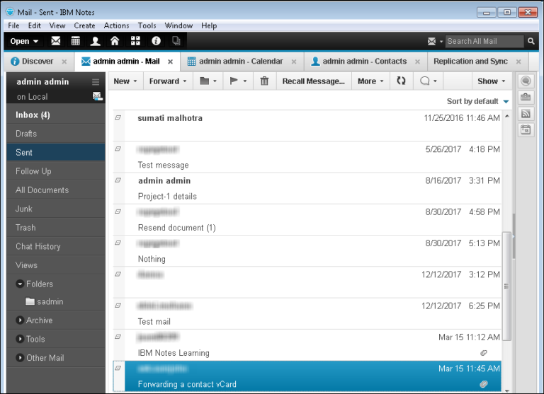 Hcl lotus notes