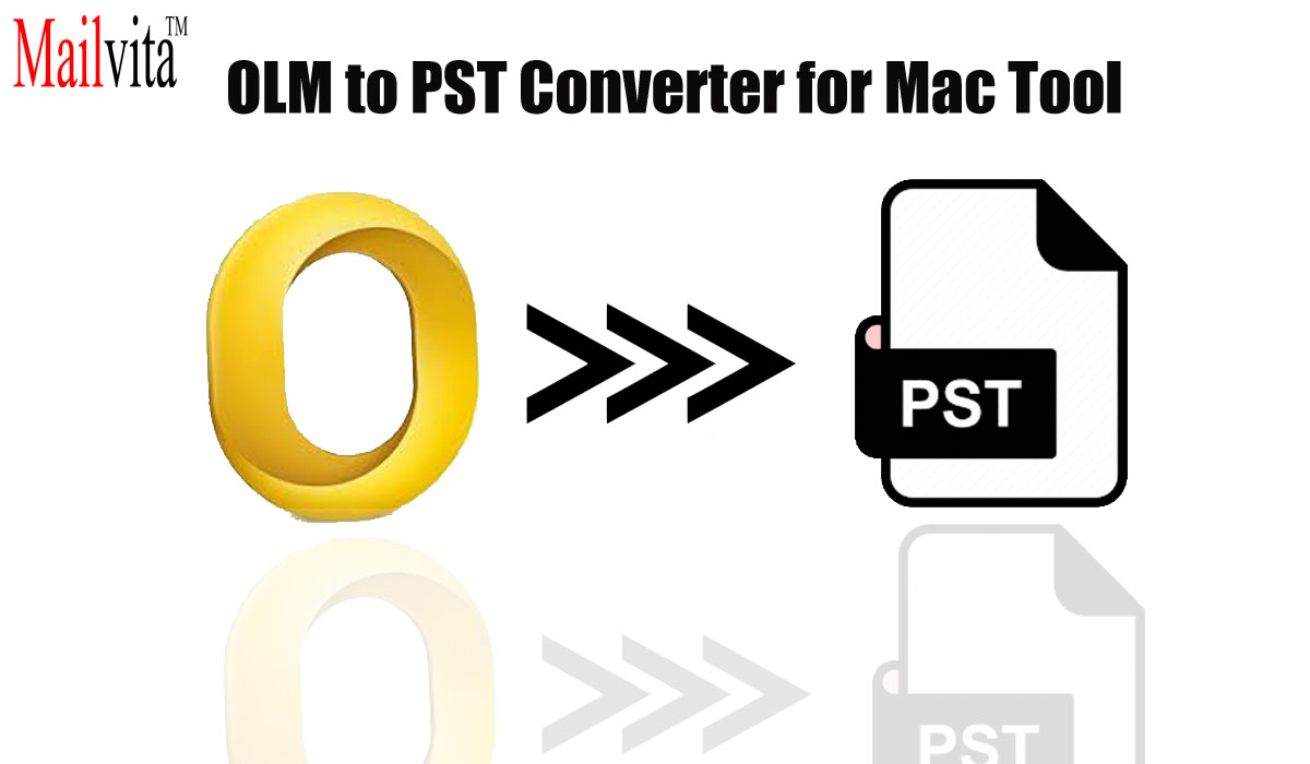 Convert your OLM files into the Outlook PST format