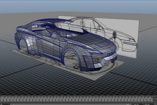 cad design for automobile industry