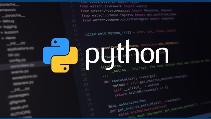 Website development in python