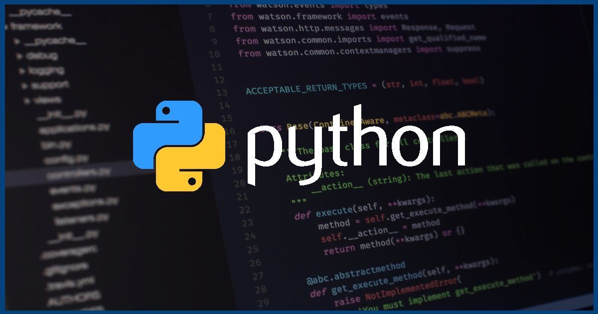 Website development in python