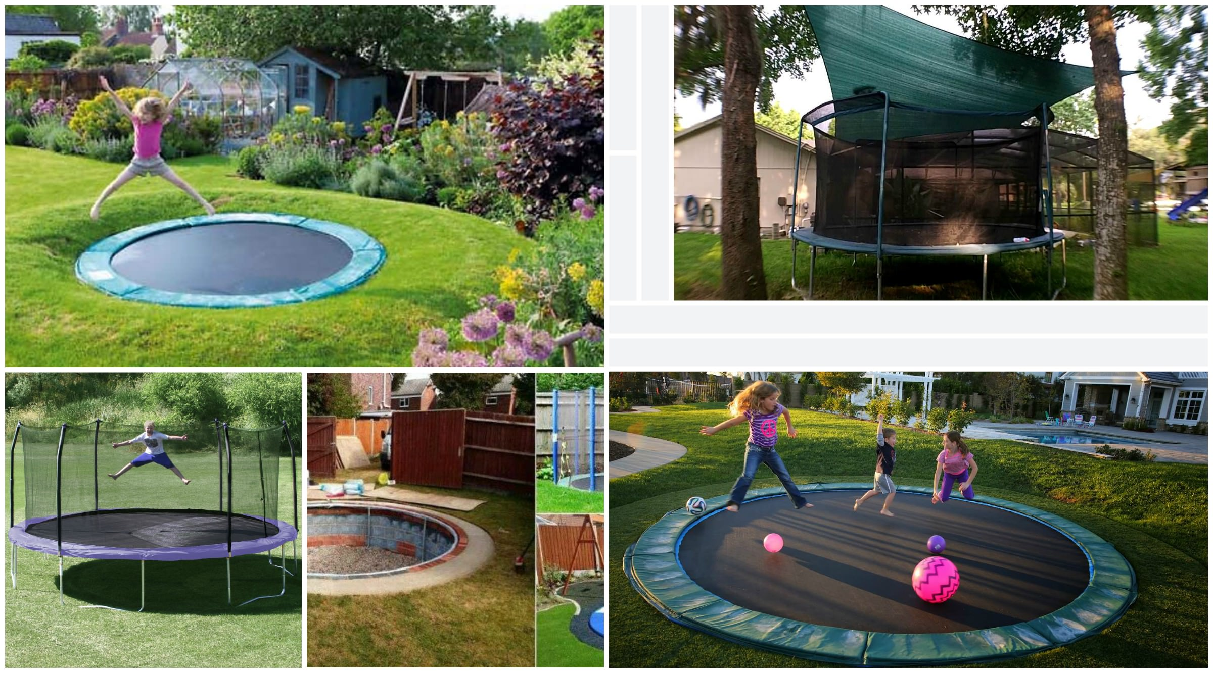 Best Fun Backyard Trampoline Ideas You Definitely Love It!