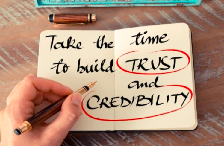 Increase Trust and Credibility