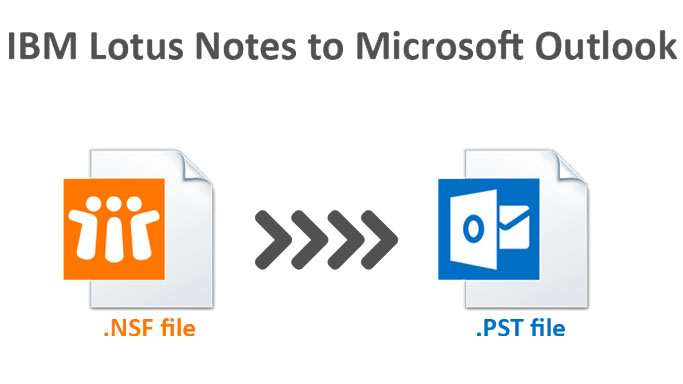 nsf to pst converter without lotus notes install