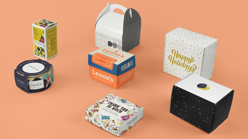 Use custom printed boxes to improve your sales