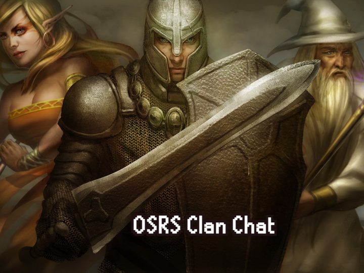 OSRS – How to Use Clan Chat