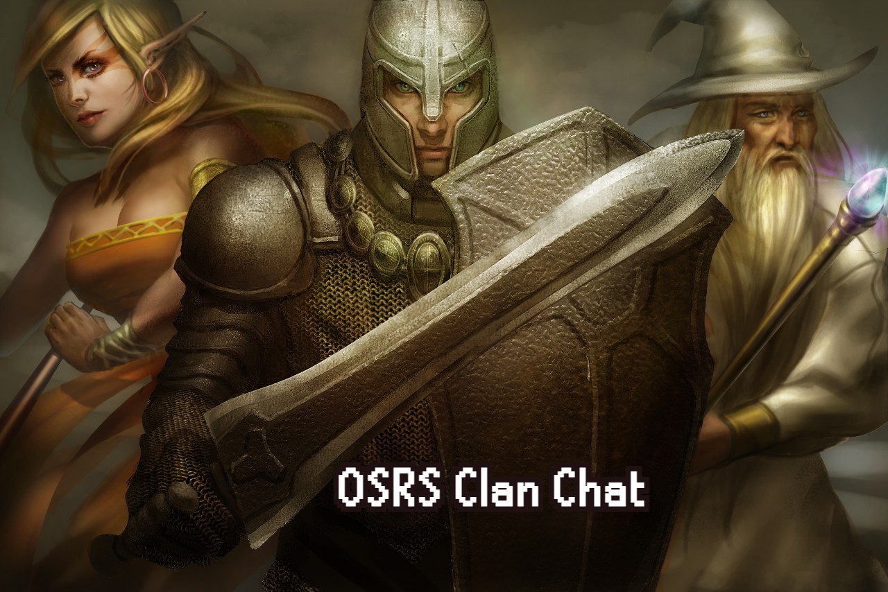 OSRS – How to Use Clan Chat