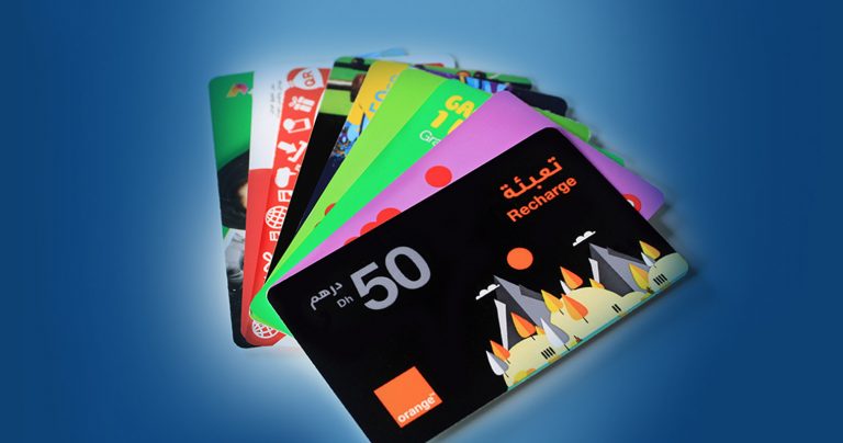 recharge travel card