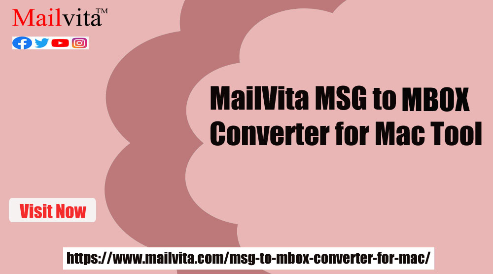 Try out this amazing MSG to MBOX Converter tool
