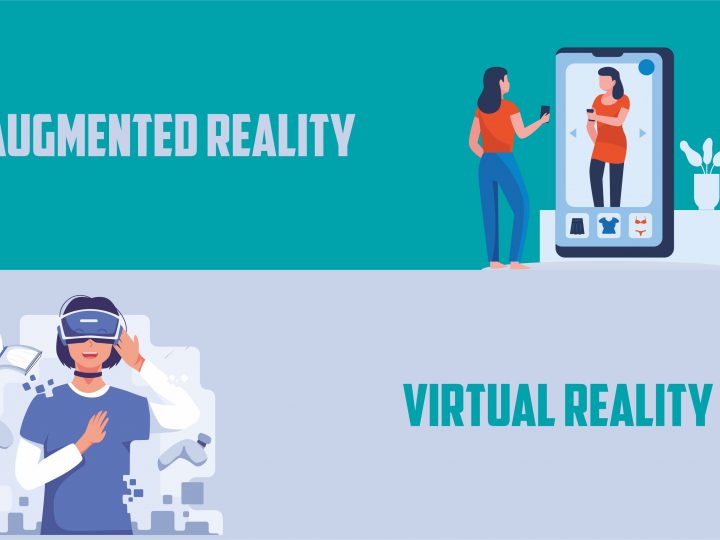 Want to know the difference between AR and VR?