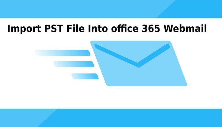 importing pst into outlook 365