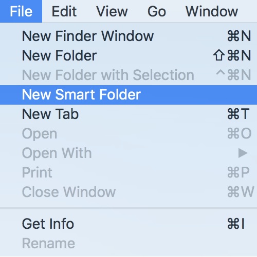 how to use smart folders to find duplicate images