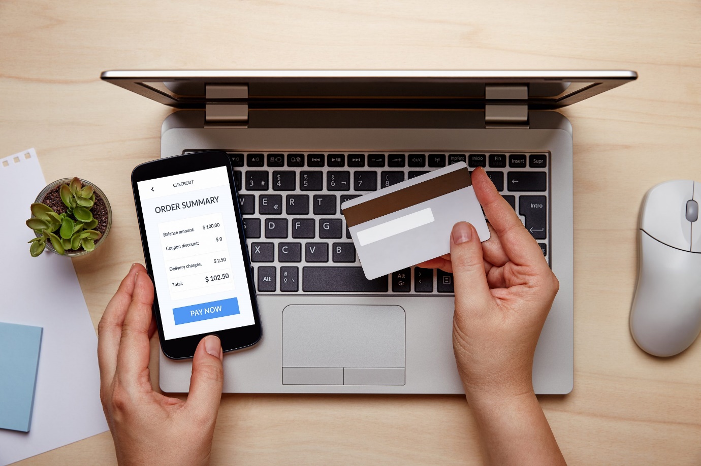 Tips to Stay Safe when Processing Payments online