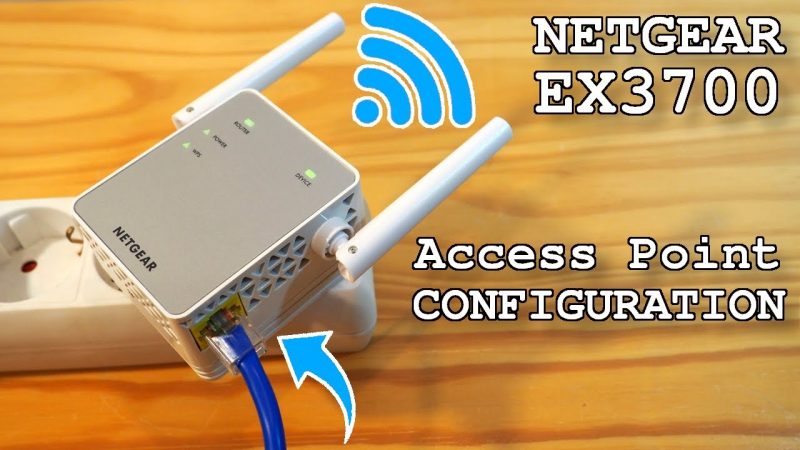 How to Fix Netgear EX3700 Extender WiFi Connectivity Issues?