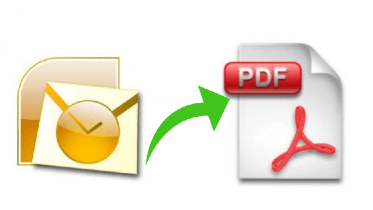 Export Outlook PST to PDF Adobe Documents reliably!