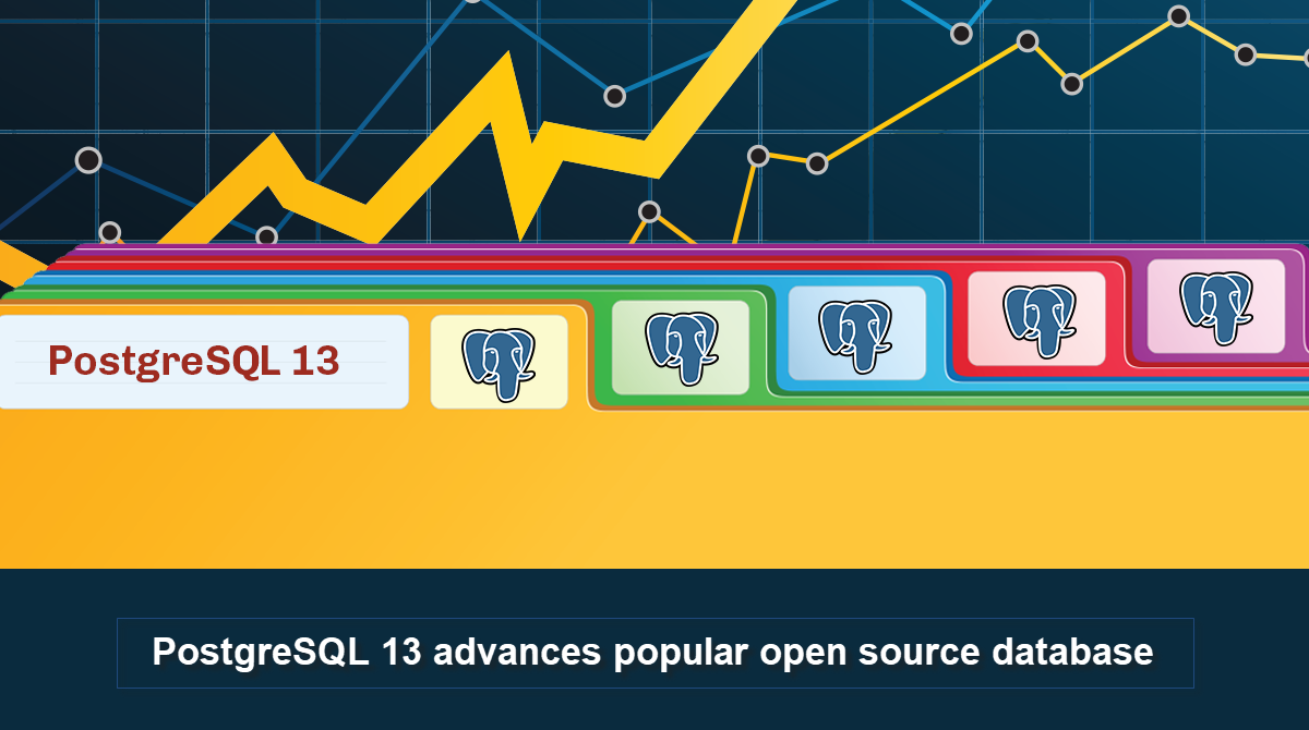 PostgreSQL 13 advances popular open-source database