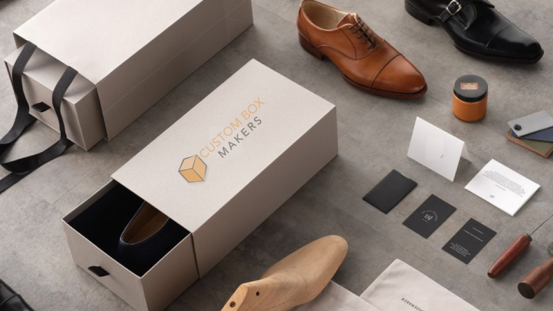 Level up your Shoe Brand with Customized Shoe Box Designs 