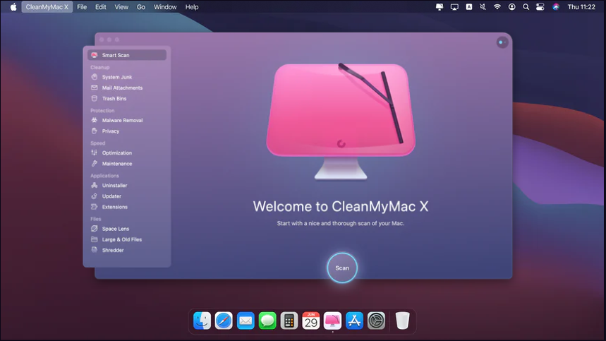 CleanMyMac X